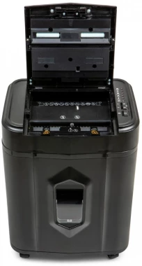 Niszczarka automatyczna VeroTech VS-120AF, ścinek 4x12mm, 120 kartek,  P-4/T-4 DIN, czarny