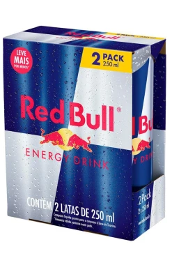 Napój energetyczny Red Bull, puszka, 2x250ml