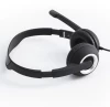 Słuchawki przewodowe Hama HS-P150 PC Office Headset, z mikrofonem, czarny