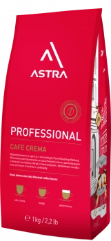 Kawa ziarnista Astra Professional Crema, 1kg