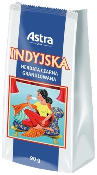 Herbata czarna granulowana Astra Indyjska, 90g