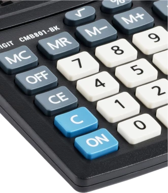 Kalkulator biurowy Eleven CMB801-BK, 8 cyfr, czarny