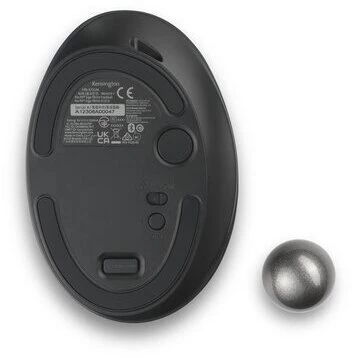 Trackball bezprzewodowy Kensington Pro Fit Ergo TB550, optyczny, czarny
