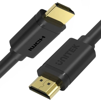 Kabel HDMI 2.0 Unitek Y-C137M, 1.5m, czarny