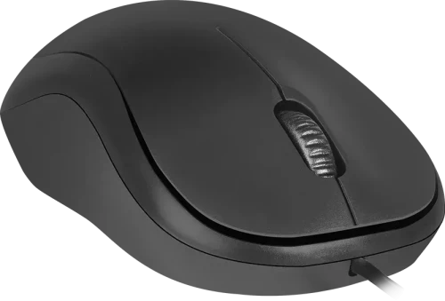 Mysz przewodowa Defender Patch MS-759, optyczna, czarny
