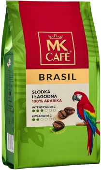 Kawa ziarnista MK Cafe Brasil, 400g