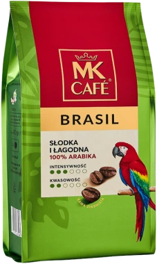 Kawa ziarnista MK Cafe Brasil, 400g