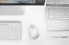 Mysz bezprzewodowa Xiaomi Mi Dual Mode Wireless Mouse Silent Edition, optyczna, biały