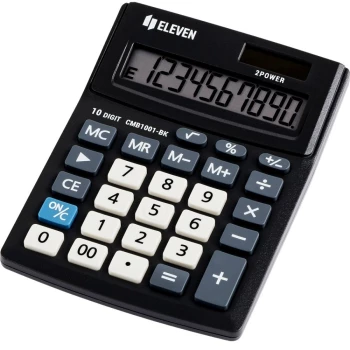 Kalkulator biurowy Eleven CMB1001-BK, 10 cyfr, czarny