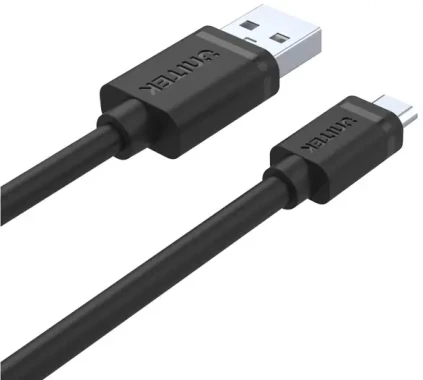 Kabel USB-microUSB 2.0 Unitek Mobile, 0.5m, czarny