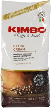 Kawa ziarnista Kimbo Espresso Bar Extra Cream, 1kg