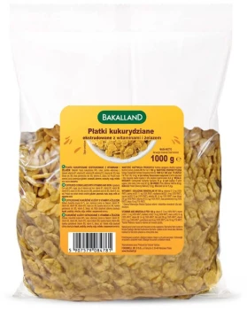 Płatki kukurydziane Bakalland, 1kg