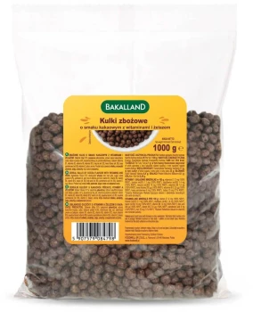 Kulki zbożowe Bakalland, kakaowy, 1kg