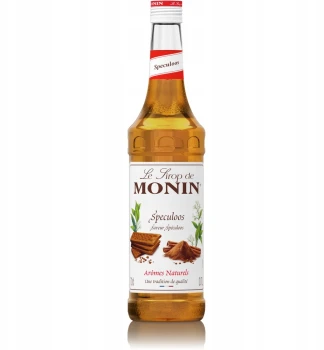 Syrop Monin Speculoos, pierniczki belgijskie, 700ml