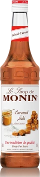 Syrop Monin Salted Caramel, francuski karmel, 700ml