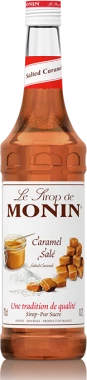 Syrop Monin Salted Caramel, francuski karmel, 700ml