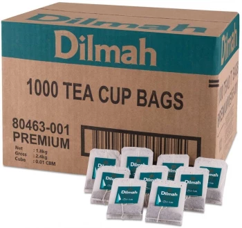 Herbata czarna w torebkach Dilmah Premium Tea, 1000 sztuk x 1.8g