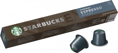 Kawa w kapsułkach Starbucks Espresso Roast, 10 sztuk