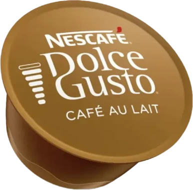 Kawa w kapsułkach Nescafe Dolce Gusto Cafe au Lait, 30 sztuk