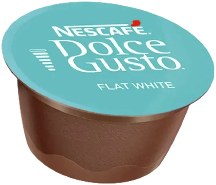 Kawa w kapsułkach Nescafe Dolce Gusto Flat White, 16 sztuk