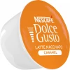 Kawa w kapsułkach Nescafe Dolce Gusto Latte Macchiato Caramel, 16 sztuk