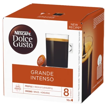 Kawa w kapsułkach Nescafe Dolce Gusto Grande Intenso, 16 sztuk