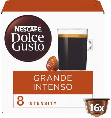 Kawa w kapsułkach Nescafe Dolce Gusto Grande Intenso, 16 sztuk