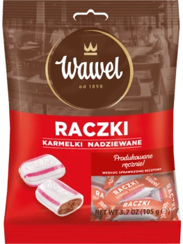 Karmelki Wawel Raczki, 105g