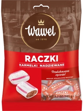 Karmelki Wawel Raczki, 105g