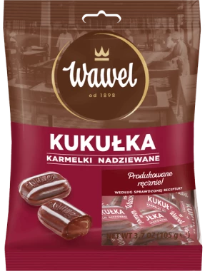 Karmelki Wawel Kukułka, 105g