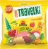 Żelki nadziewane Wawel Travelki Smaki Azji, mix smaków owocowych, 80g