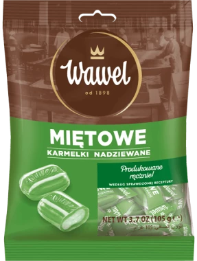 Karmelki Wawel Miętowe, 105g