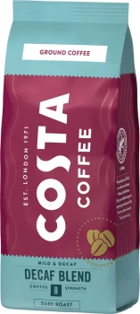 Kawa mielona bezkofeinowa Costa Coffee Decaf Blend, 200g