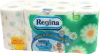 Papier toaletowy Regina Rumiankowy, 3-warstwowy, 16 rolek, biały