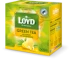 Herbata zielona smakowa w piramidkach Loyd, trawa cytrynowa/cytryna, 20 sztuk x 1.5g