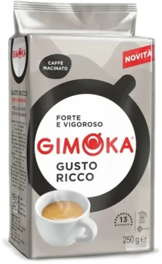 Kawa mielona Gimoka Gusto Ricco Bianco, 250g