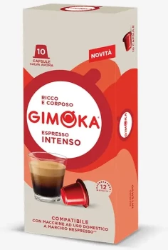 Kawa w kapsułkach Gimoka Nespresso Intenso, 10 sztuk