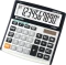 Kalkulator biurowy Eleven CT-500VII, 10 cyfr, srebrny