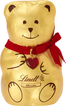 Miś Lindt Teddy, mleczna czekolada, 100g