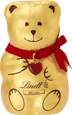 Miś Lindt Teddy, mleczna czekolada, 100g