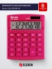 Kalkulator biurowy Eleven SDC-805NRPKE, 8 cyfr, różowy