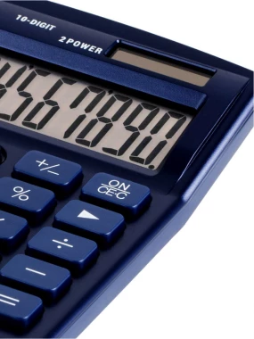 Kalkulator biurowy Eleven SDC-810NRNVE, 10 cyfr, granatowy