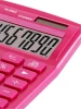 Kalkulator biurowy Eleven SDC-810NRPKE, 10 cyfr, różowy