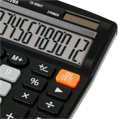 Kalkulator biurowy Eleven SDC-812NR, 12 cyfr, czarny