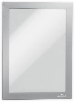 Ramka samoprzylepna Durable Duraframe, A5, 10 sztuk, srebrny