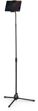 Stojak podłogowy do tabletu Durable Twist Combi, 550x1690x550mm, czarny