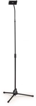 Stojak podłogowy do tabletu Durable Twist Floor, 550x1690x550mm, czarny
