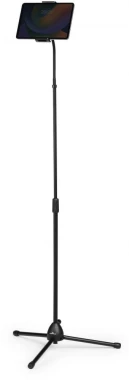 Stojak podłogowy do tabletu Durable Twist Floor, 550x1690x550mm, czarny