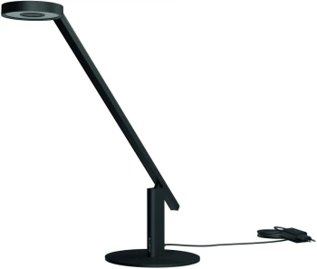 Lampka biurkowa Luctra Table Lite, sterowanie gestami, 12W, czarny