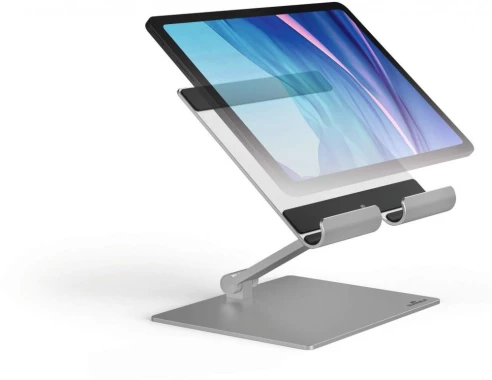 Stojak stołowy do tabletu Durable Rise, 170x205x137mm, srebrny